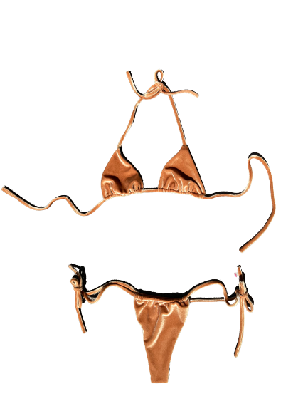 Gold Bar Bikini